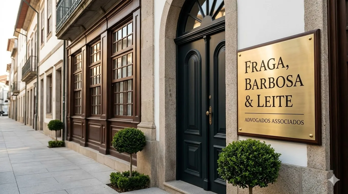 Fachada do escritório